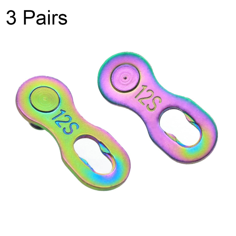 3 Pairs 6/7/8 Speed (Silver) ZH405 Mountain Road Bicycle Chain Magic Buckle Chain Quick Release Buckle, 3 Pairs 6/7/8 Speed (Silver), 3 Pairs 9 Speed (Silver), 3 Pairs 10 Speed (Silver), 3 Pairs 11 Speed (Silver), 3 Pairs 12 Speed (Silver)             ...
