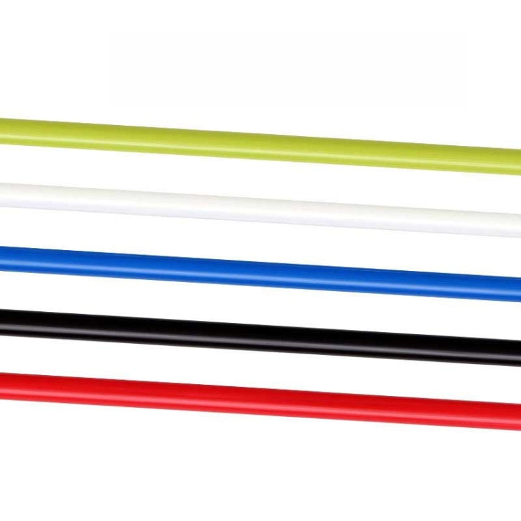 TRLREQ Mountain Bike Brake Tube 5mm Hydraulic Oil Disc Oil Brakes Braided Tube, Length:, 3 PCS 1m (Black), 3m (Black), 3 PCS 1m (Blue), 3m  (Blue), 3 PCS 1m (Green), 3m (Green), 3 PCS 1m (White), 3m (White), 3 PCS 1m (Red), 3m (Red)