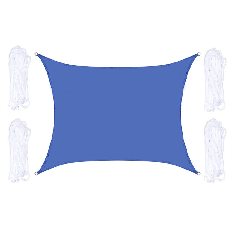 Outdoor Garden Sunshade Sail Waterproof Anti-UV Canopy, Size: 2m x 2.5m, 2m x 2.5m