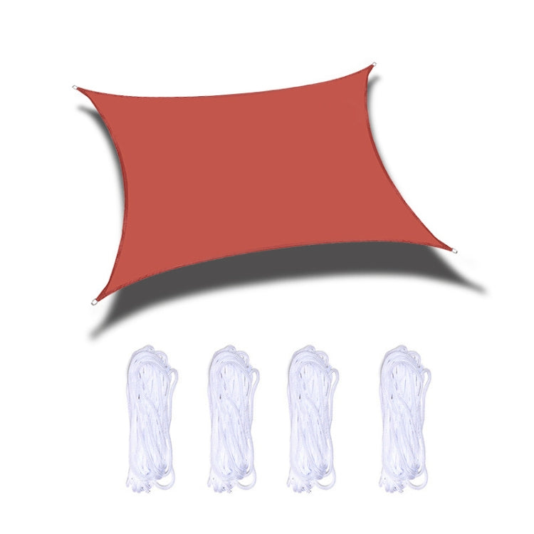 Outdoor Garden Sunshade Sail Waterproof Anti-UV Canopy, Size: 2m x 3m, 2m x 3m