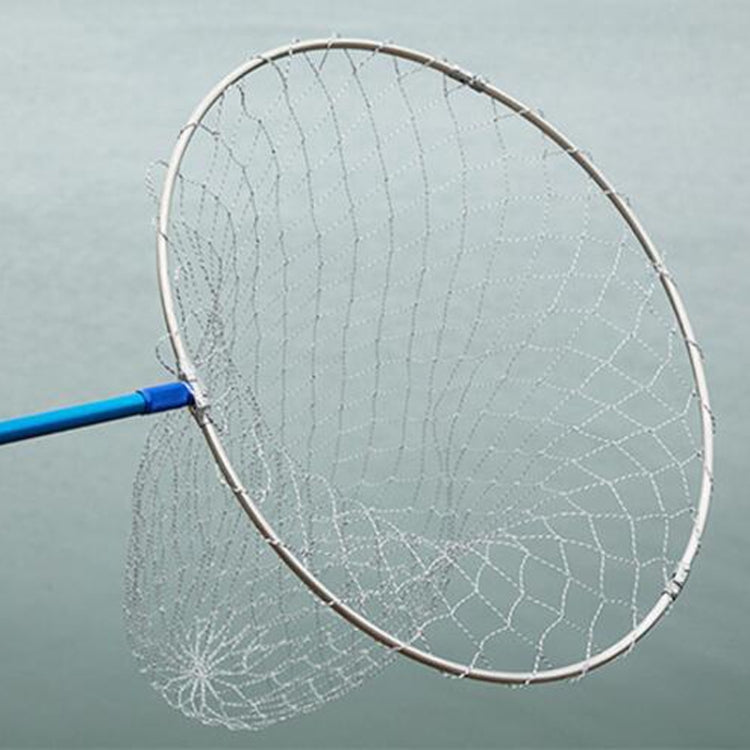 Foldable Stainless Steel Dip Net Head Fishing Net, Solid 40cm Big Mesh, Solid 45cm Big Mesh, Solid 50cm Big Mesh