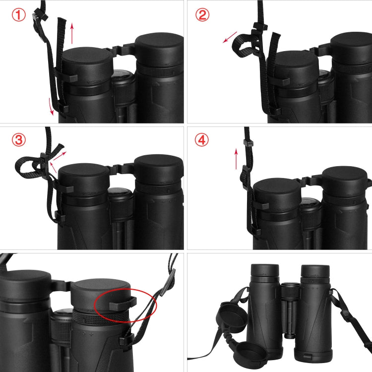 Eyeskey Telescope X-Type Strap Widened Decompression Telescope Belt, Strap