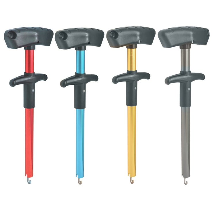 Portable T-Type Hook Remover For Sea Fishing Gear Detacher, Color Random Delivery, T-Type Hook Remover