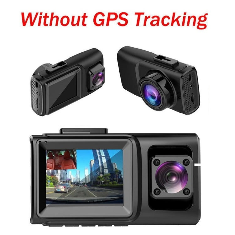 In Car Hidden HD 1080P Infrared Night Vision Driving Recorder Specification：, Without GPS Trajectory