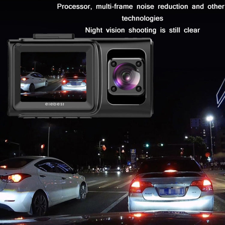 In Car Hidden HD 1080P Infrared Night Vision Driving Recorder Specification：, Without GPS Trajectory