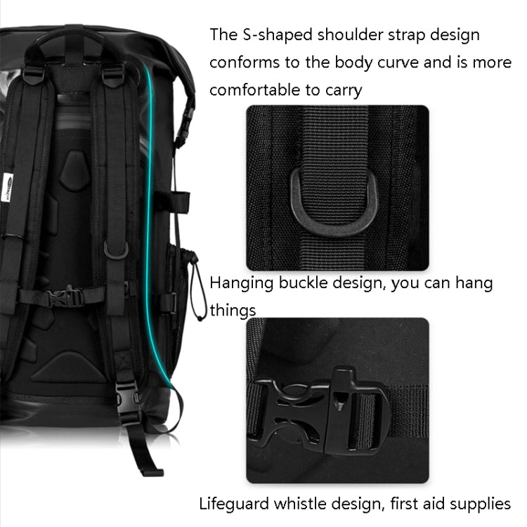 AFISHTOUR FM2023 35L Waterproof Outdoor Sports Backpack Large Capacity Backpack, AFISHTOUR FM2023 35L
