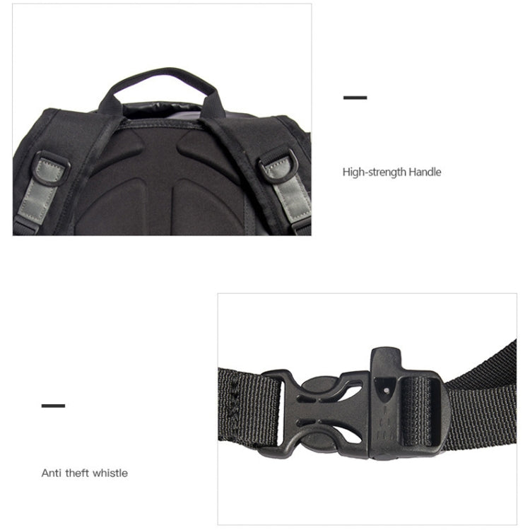 AFISHTOUR FM2040 25L Outdoor Sports Waterproof Bag Multi-Function Storage Backpack, AFISHTOUR FM2040 25L