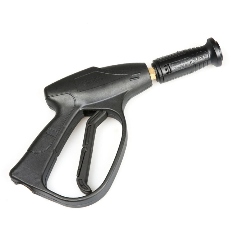 High-Pressure Car Wash Nozzle Cleaning Machine Brush Pump Accessories, Short Section 35 cm