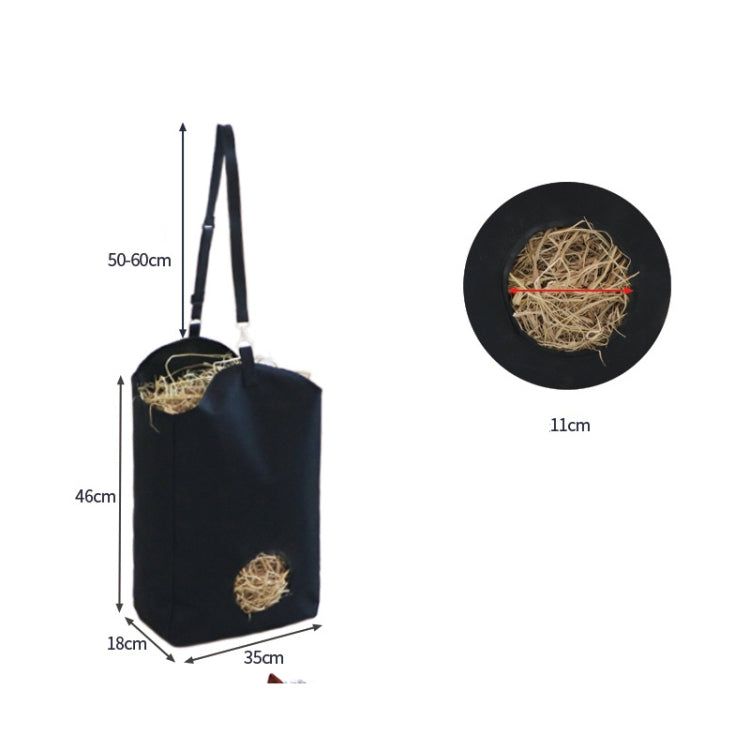 Hay Bag Feeding Horse Bag Stable Large Bag Convenient Horse Straw Bag, Horse Straw Bag