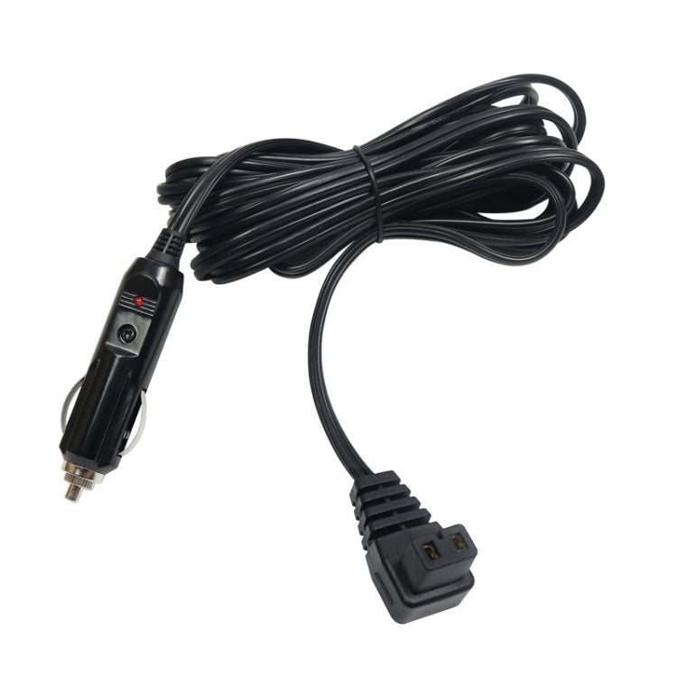 Car Compressor Refrigerator Line 12/24V Semiconductor Refrigerator Power Cord Cigarette Lighter Line, With Switch 1m, With Switch 2m, With Switch 4m, With Switch 5m, Without Switch 1m, Without Switch 2m, Without Switch 5m
