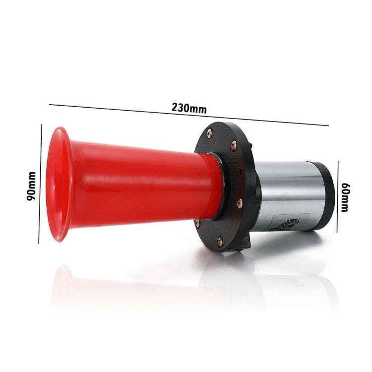 12V Retro Speaker Imitation Classic Steam Classic Car Speaker, Classic Steam