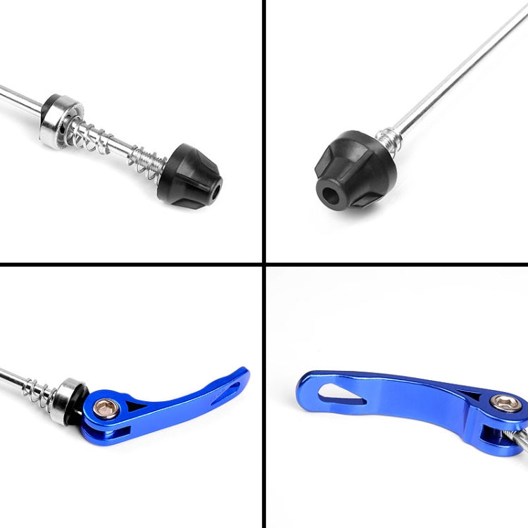 3 Sets BG-M5147 Mountain Bike Hub With Long Quick Release Lever, 3 Sets M5147 Black, 3 Sets M5147 Red, 3 Sets M5147 Blue, 3 Sets M5147 Silver, 3 Sets M5147 Gold