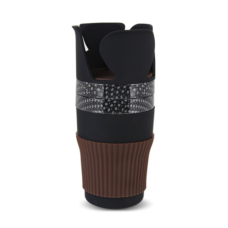 8744 Car Air Outlet Storage Water Cup Holder Mobile Phone Navigation Multi-function Storage Box