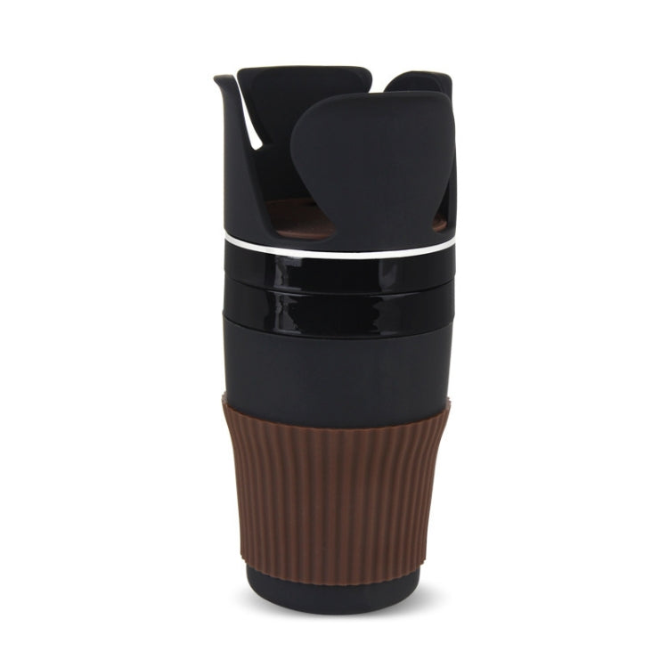 8744 Car Air Outlet Storage Water Cup Holder Mobile Phone Navigation Multi-function Storage Box