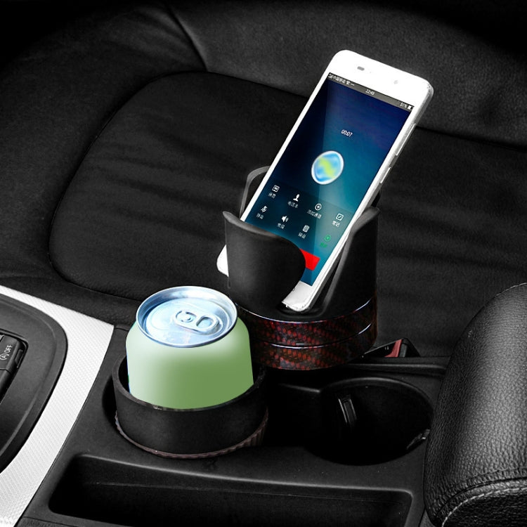 8744 Car Air Outlet Storage Water Cup Holder Mobile Phone Navigation Multi-function Storage Box
