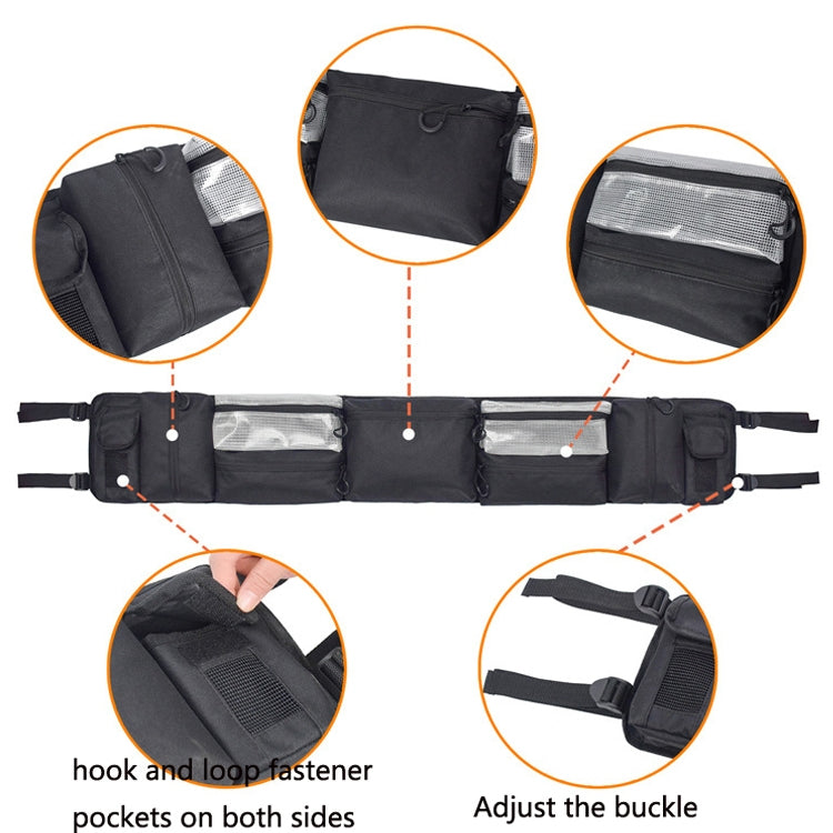 Large-Capacity Car Outdoor Bag Practical And Wear-Resistant Riding Front Bag, Riding Front Bag