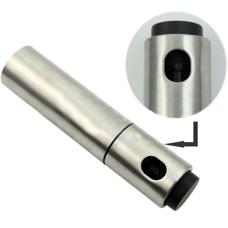 2 PCS Stainless Steel Spray Bottle Seasoning Bottle Barbecue Cooking Tool, Stainless Steel Spray Bottle