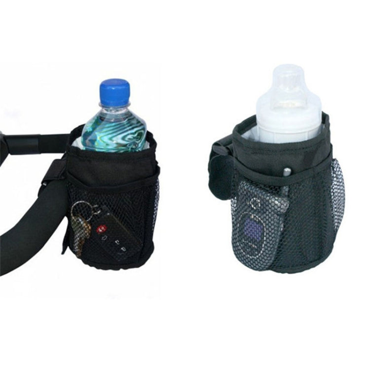 Baby Stroller Special Mug Bag Side Hanging Cup Holder Waterproof Baby Stroller Supplies, Stroller Hanging Cup Holder