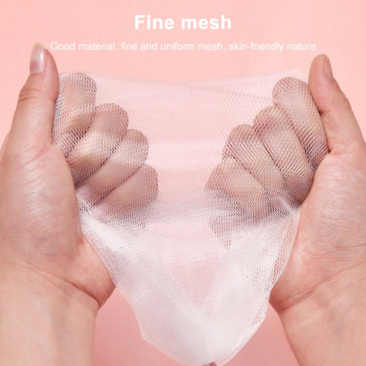5 PCS Cleansing Milk Handmade Soap Bubble Net, Soap Bubble Net
