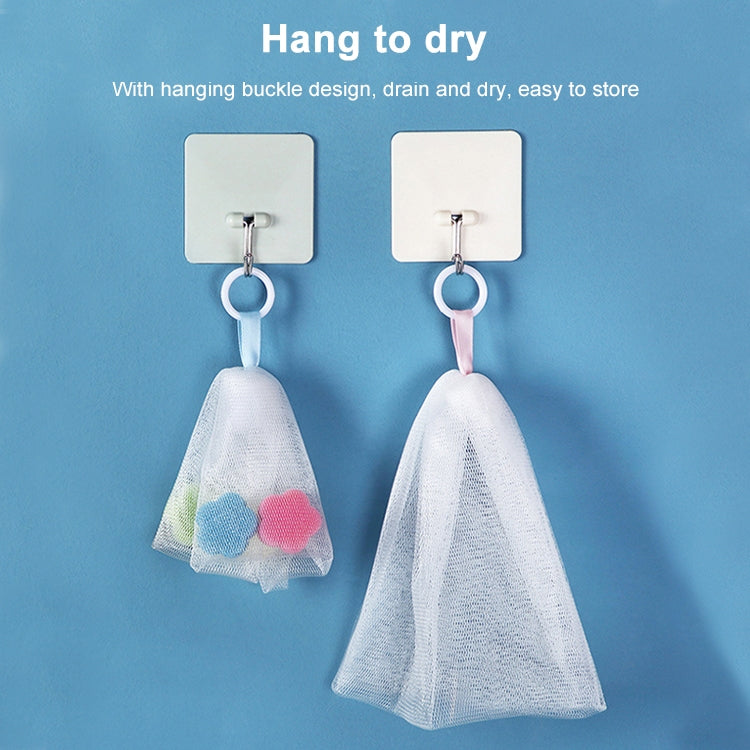 5 PCS Cleansing Milk Handmade Soap Bubble Net, Soap Bubble Net