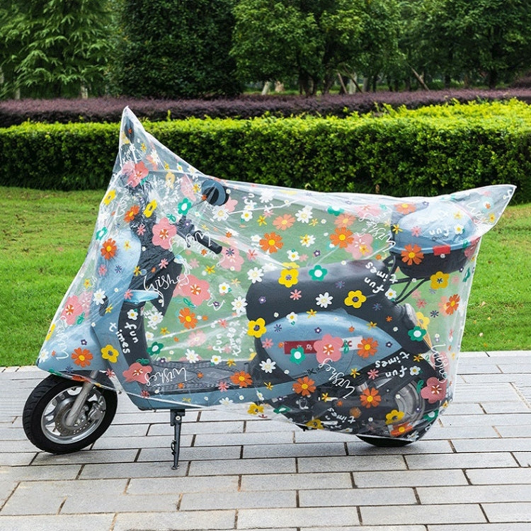 General Rain And Dustproof PEVA Car Cover For Motorcycles And Electric Vehicles, 180x120cm, 220x120cm