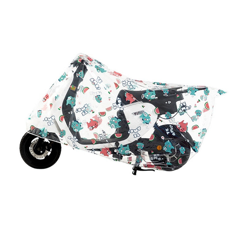 General Rain And Dustproof PEVA Car Cover For Motorcycles And Electric Vehicles, 180x120cm, 220x120cm