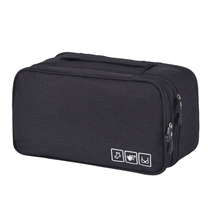 Bra Underwear Drawer Organizers Travel Storage Dividers Socks Briefs Cloth Case Clothing Wardrobe Box Bag