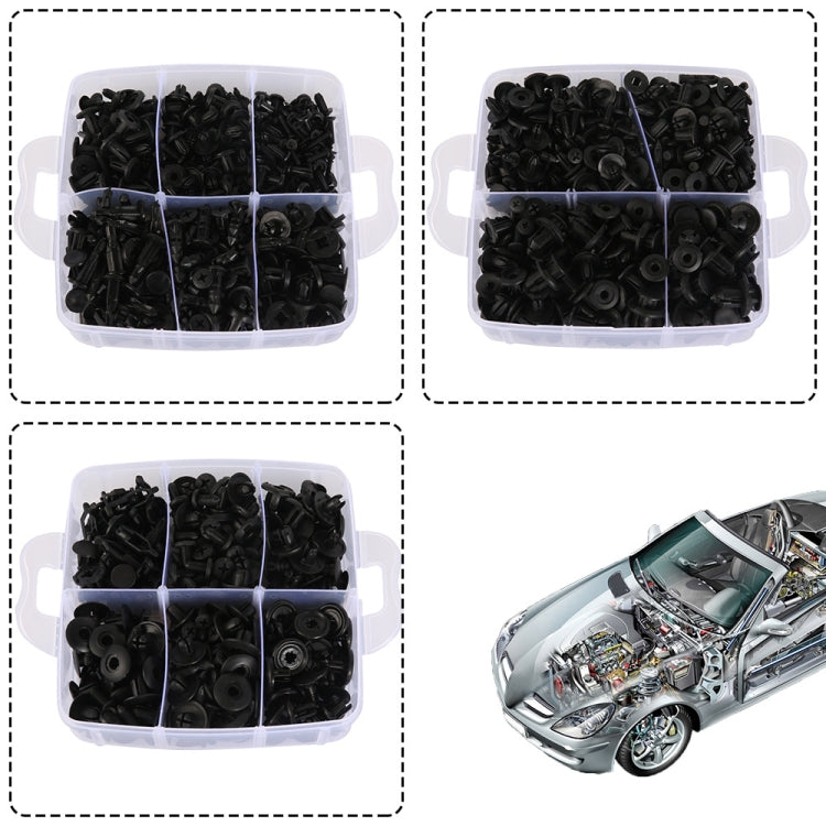 Buckle 16 Kinds Of Automobile Repair Parts, 620 in 1