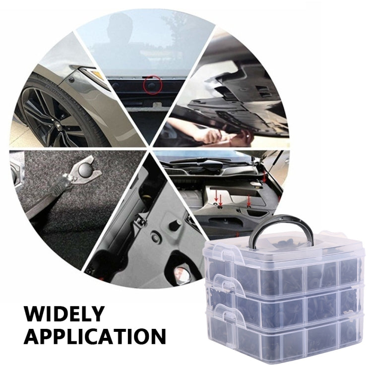 Buckle 16 Kinds Of Automobile Repair Parts, 620 in 1