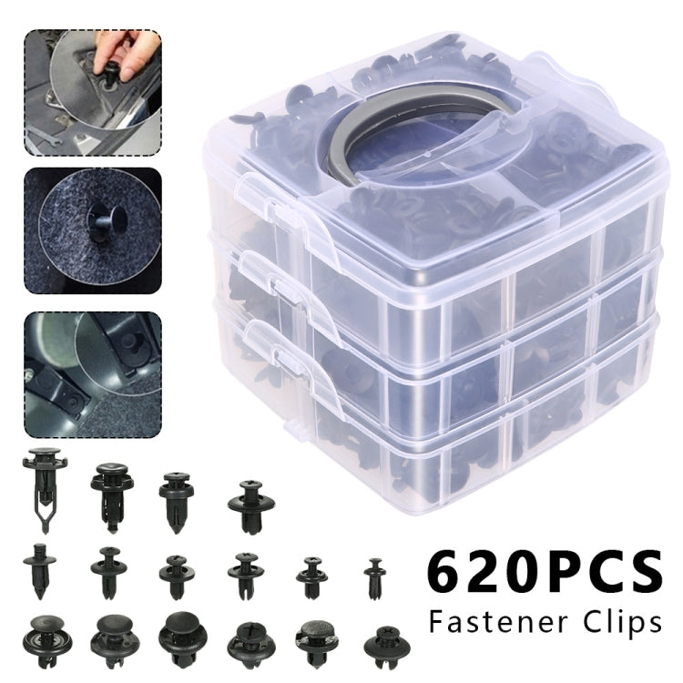 Buckle 16 Kinds Of Automobile Repair Parts, 620 in 1