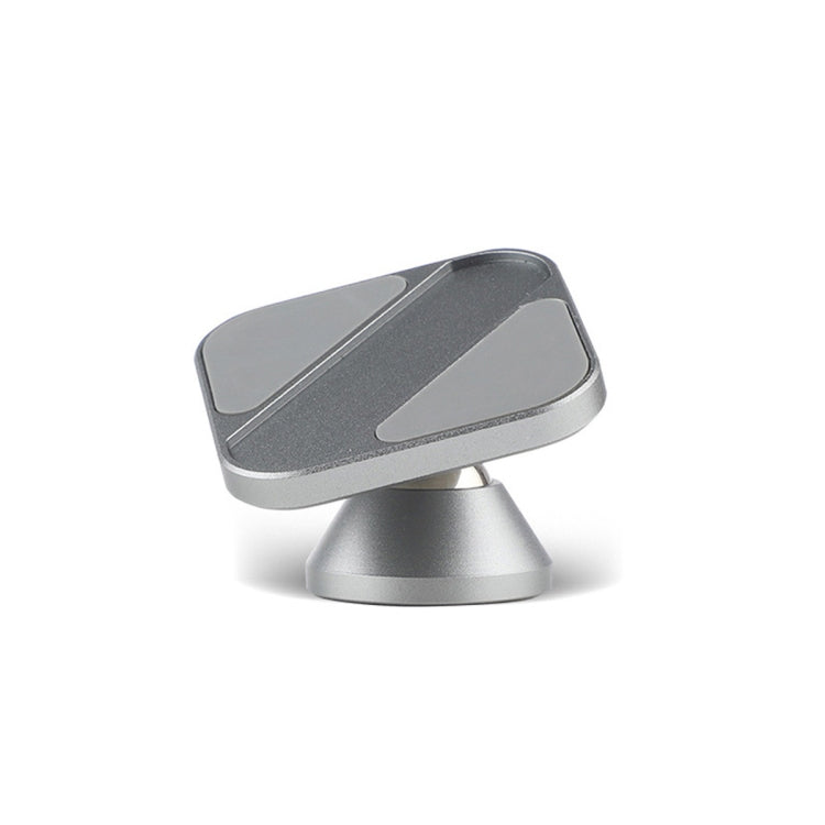 Aluminum Alloy Car Mobile Phone Bracket Portable Phone Desktop Folding Frame, Black, Silver, Grey