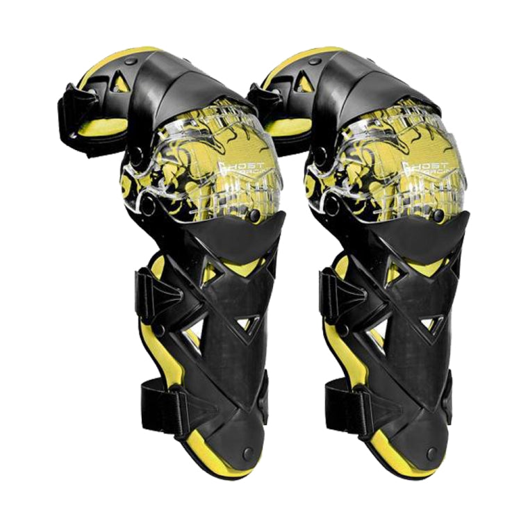 GHOST RACING GR-HX05 Motorcycle Riding Protective Gear Keep Warm Anti-Wind Anti-Fall Locomotive Knee Pad