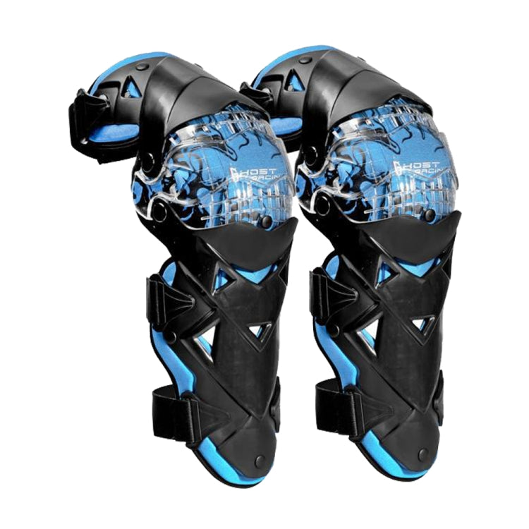 GHOST RACING GR-HX05 Motorcycle Riding Protective Gear Keep Warm Anti-Wind Anti-Fall Locomotive Knee Pad
