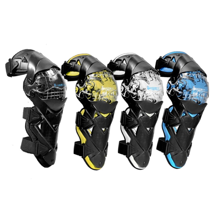GHOST RACING GR-HX05 Motorcycle Riding Protective Gear Keep Warm Anti-Wind Anti-Fall Locomotive Knee Pad