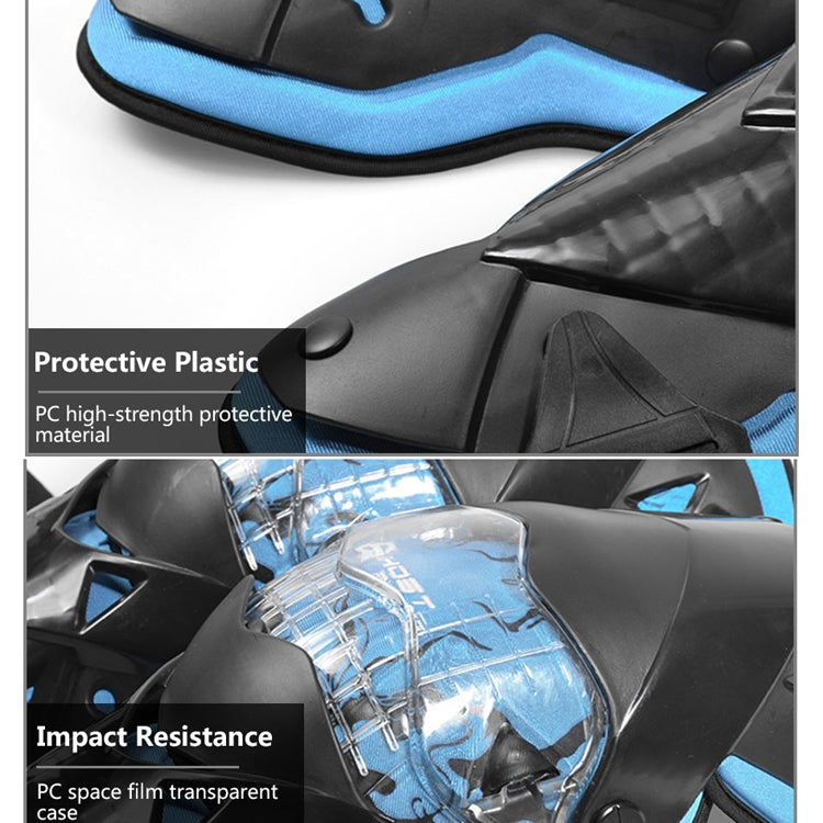 GHOST RACING GR-HX05 Motorcycle Riding Protective Gear Keep Warm Anti-Wind Anti-Fall Locomotive Knee Pad