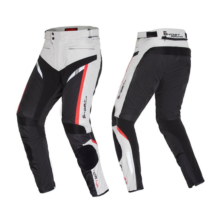 GHOST RACING GR-K06 Motorcycle Riding Trousers Racing Motorcycle Anti-Fall Windproof Keep Warm Pants, M, L, XL, XXL, XXXL, XXXXL