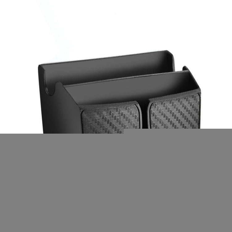DM-020 Car Sticky Carbon Fiber Storage Bag Car Mobile Phone Storage Box Small, Small, Large