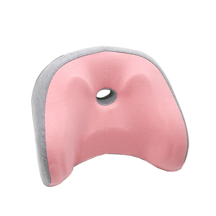 Children Car Head Pillow Car Interior Supplies Travel Sleep Adjustable U-Type Memory Cotton Neck Pillow, Matcha Green, Pink, Orange