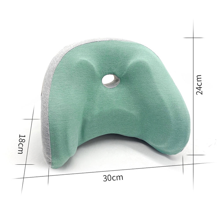 Children Car Head Pillow Car Interior Supplies Travel Sleep Adjustable U-Type Memory Cotton Neck Pillow, Matcha Green, Pink, Orange