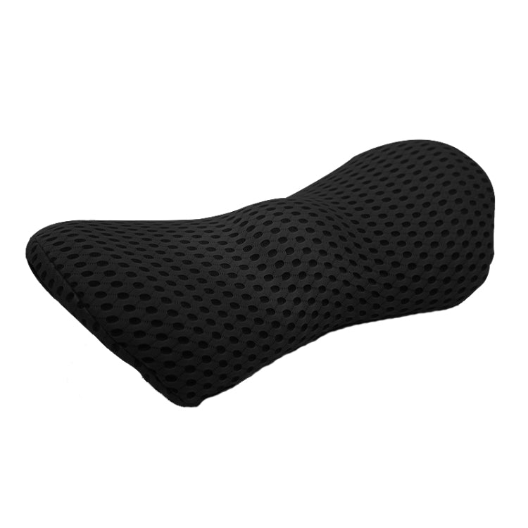 Car Supplies Lumbar Support Memory Foam Car Backrest Lumbar Cushion Seat Cushion Lumbar Pillow, 4D Grid Blue, 4D Grid Light Gray, 4D Grid Dark Gray, 4D Grid Black, Blue+Light Gray, Green+Light Gray, Crystal Velvet Dark Gray, Comfortable Pink           ...