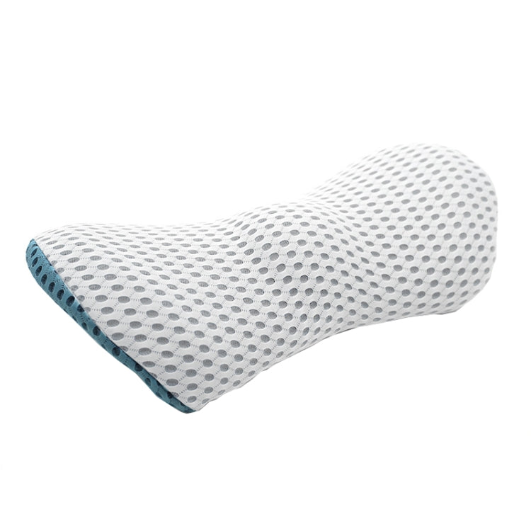 Car Supplies Lumbar Support Memory Foam Car Backrest Lumbar Cushion Seat Cushion Lumbar Pillow, 4D Grid Blue, 4D Grid Light Gray, 4D Grid Dark Gray, 4D Grid Black, Blue+Light Gray, Green+Light Gray, Crystal Velvet Dark Gray, Comfortable Pink           ...
