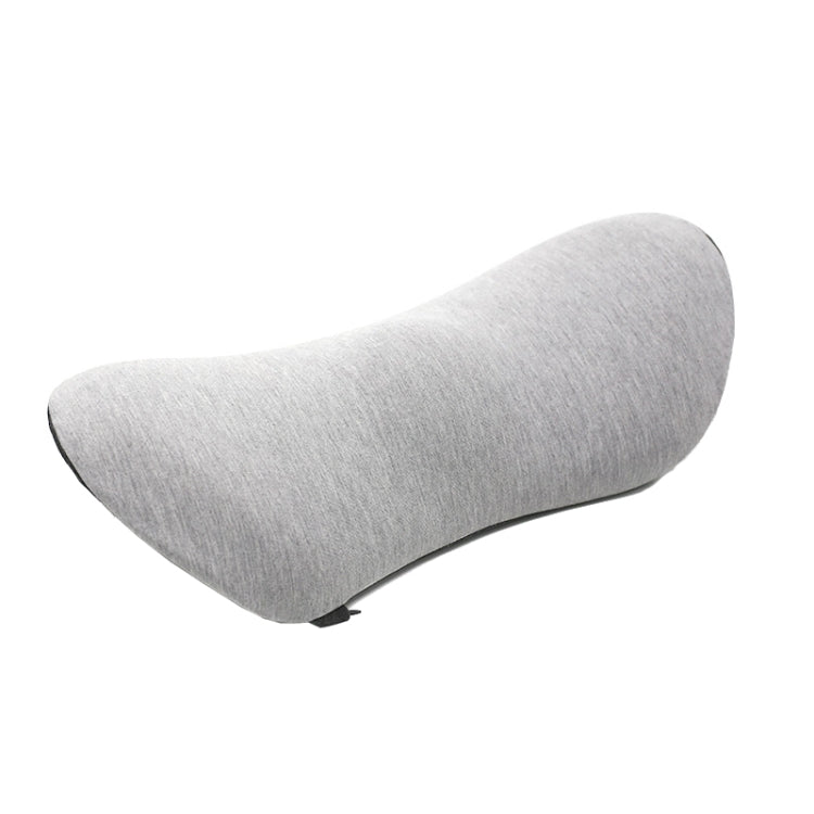 Car Supplies Lumbar Support Memory Foam Car Backrest Lumbar Cushion Seat Cushion Lumbar Pillow, 4D Grid Blue, 4D Grid Light Gray, 4D Grid Dark Gray, 4D Grid Black, Blue+Light Gray, Green+Light Gray, Crystal Velvet Dark Gray, Comfortable Pink           ...