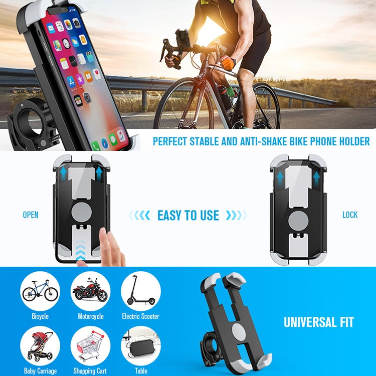 H16 Bicycle Bracket Motorcycle Mobile Phone Navigation Bracket, H16