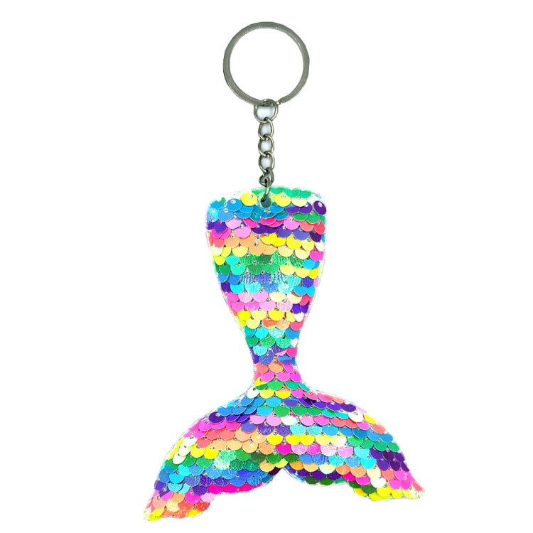10 PCS Reflective Mermaid Keychain Sequins Mermaid Tail Accessories Car Luggage Pendant, Colorful 33, Red 17, Pink 3, Blue 2, Purple 31, Green 46, Colorful 47, AB Purple 60, Colorful Purple 61, Pink 59, Candy Color 63, AB Colorful 16, Royal Blue 5     ...