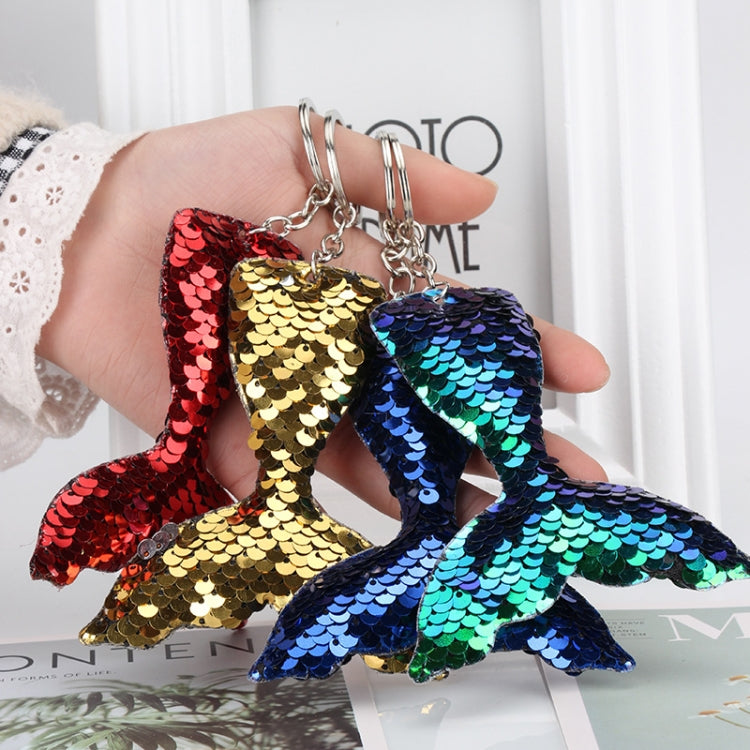 10 PCS Reflective Mermaid Keychain Sequins Mermaid Tail Accessories Car Luggage Pendant, Colorful 33, Red 17, Pink 3, Blue 2, Purple 31, Green 46, Colorful 47, AB Purple 60, Colorful Purple 61, Pink 59, Candy Color 63, AB Colorful 16, Royal Blue 5     ...