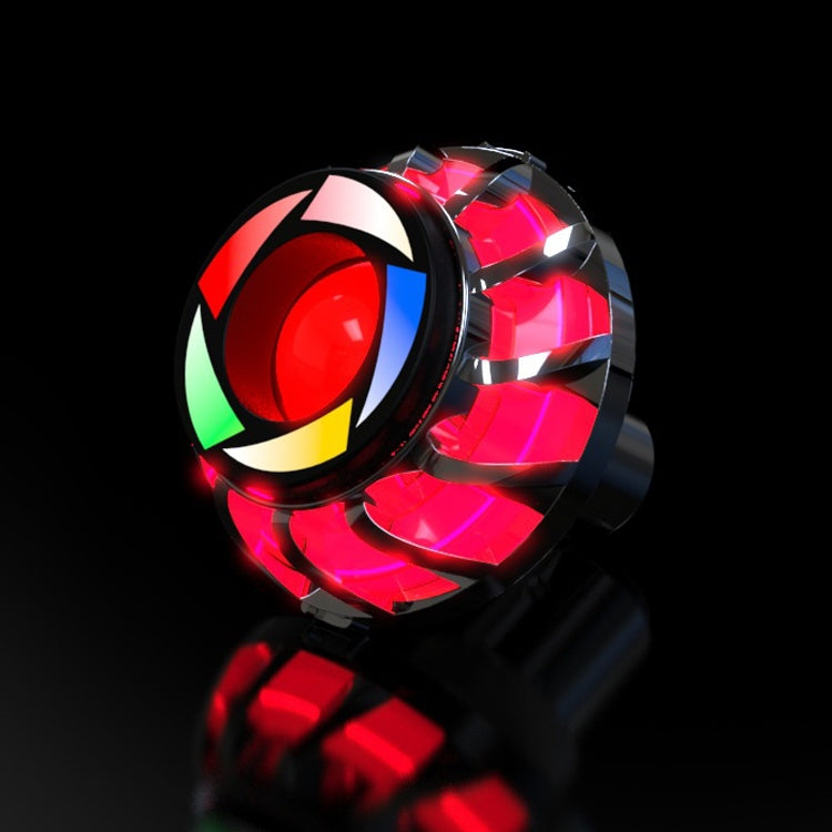 SMCP-7770 Angel Eye LED Motorcycle Light Electric Car Light Accessories Universal Taillights, Blue, Red