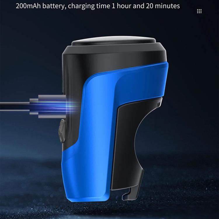 CYCLINGBOX BG-1903 Bike Alarm Anti-Theft Electric Horn 125dB USB Charging Bell, CYCLINGBOX BG-1903(Black)