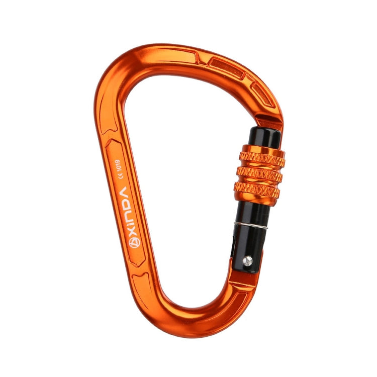XINDA XD-8123N Outdoor Climbing Equipment Fast Hanging Buckle Carabiner Pear Main Lock HMS Safety Buckle, XINDA XD-8123N(Black), XINDA XD-8123N(Orange), XINDA XD-8123N(Red), XINDA XD-8123N(Silver)