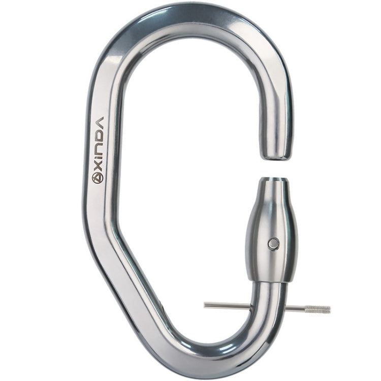XINDA XD-Q9692 Stainless Steel Tree Adventure Protection Main Lock Insurance Buckle, XINDA XD-Q9692