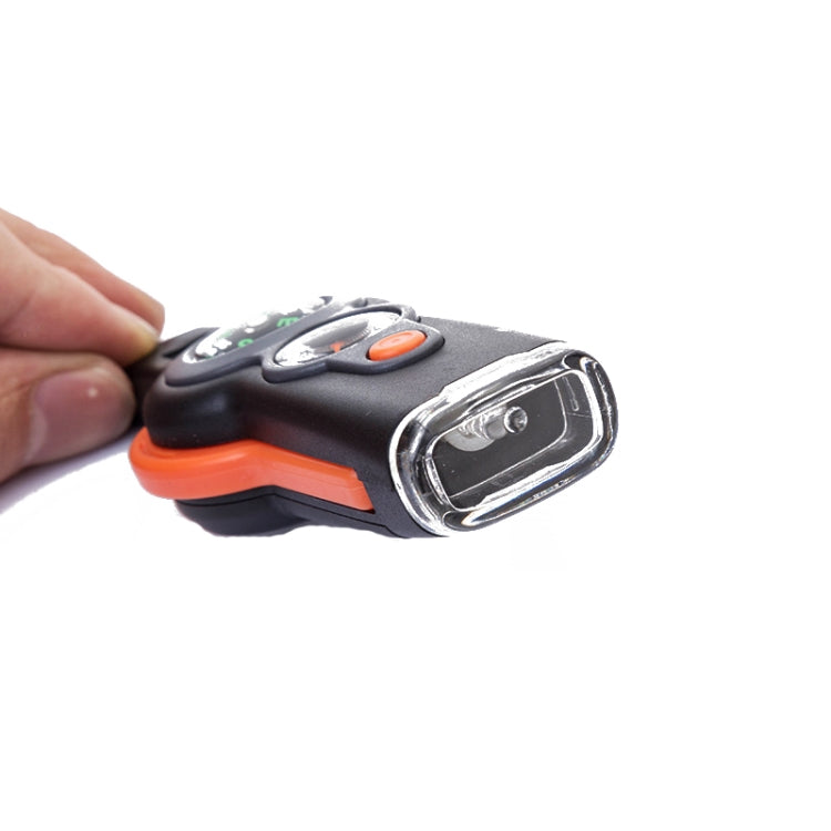 2 PCS 7 In 1 Multifunctional Field Survival Tool Compass Magnifying Glass Whistle, 7 In 1 Survival Tool